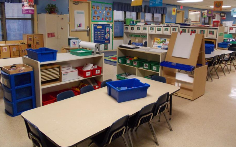 Prekindergarten Classroom